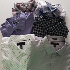 Mens Banana Republic Button down Casual/Dress shirts (Bundle of 6)